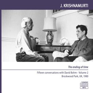 Senility and the brain cells, Jiddu Krishnamurti
