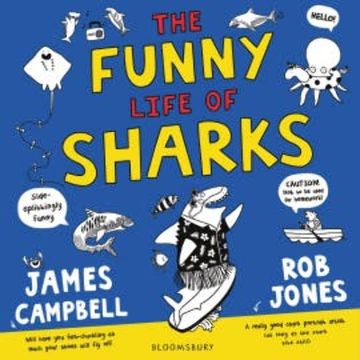 The Funny Life of Sharks audiobook, James Campbell