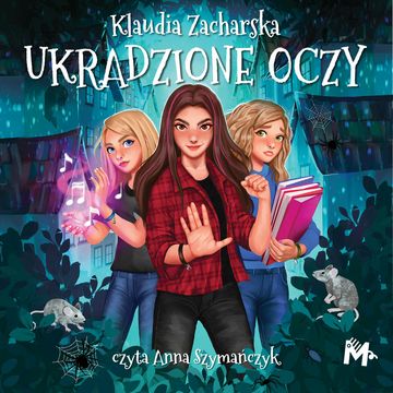 Ukradzione oczy audiobook, Klaudia Zacharska