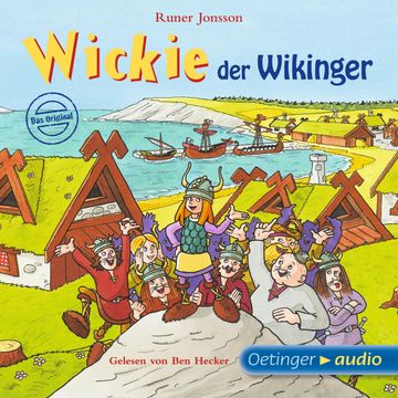 Wickie, der Wikinger audiobook, Runer Jonsson