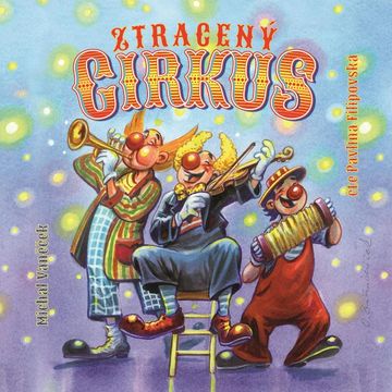 Ztracený cirkus audiobook, Michal Vaněček