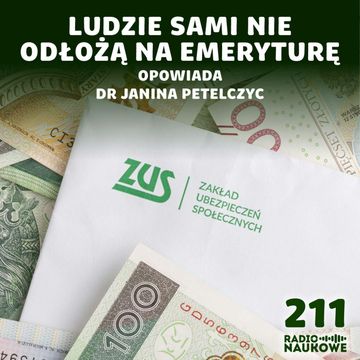 #211 ZUS - moloch, przymus, czy opłacalny instrument finansowy? | dr Janina Petelczyc audiobook, Karolina Głowacka