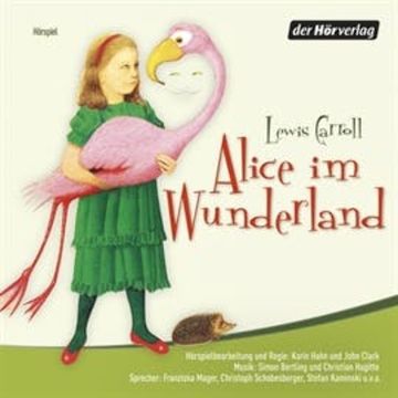 Alice im Wunderland audiobook, Lewis Carroll