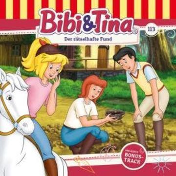Bibi & Tina, Folge 113: Der rätselhafte Fund audiobook, Dirk Petrick
