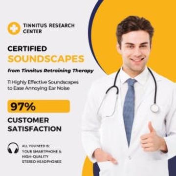 Certified Soundscapes from Tinnitus Retraining Therapy audiobook, Tinnitus Research Center