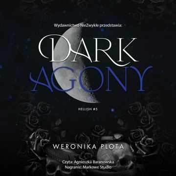Dark Agony audiobook, Weronika Plota