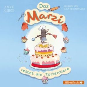 Das Marzi rettet die Tortentiere, Anke Girod