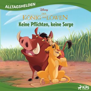 Disney Alltagshelden: Der König der Löwen -Keine Pflichten, keine Sorge, Disney