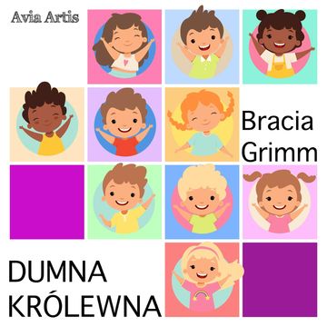 Dumna królewna audiobook, Bracia Grimm
