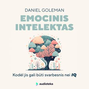 EMOCINIS INTELEKTAS. Kodėl jis gali būti svarbesnis nei IQ, Daniel Goleman