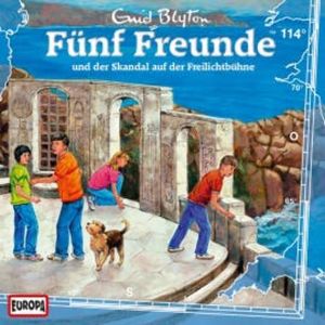 Folge 114: Fünf Freunde und der Skandal auf der Freilichtbühne, Katrin McClean