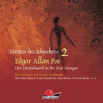 Der Doppelmord in der Rue Morgue (Meister des Schreckens 2) audiobook, Edgar Allan Poe