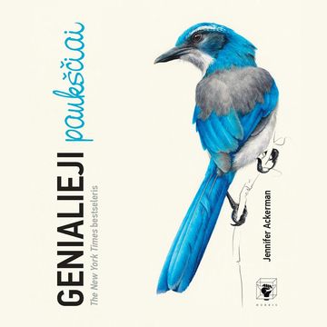 GENIALIEJI PAUKŠČIAI audiobook, Jennifer Ackerman