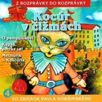 Kocúr v čižmách audiobook, Dušan Brindza