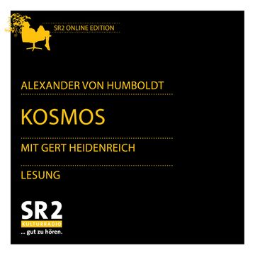 Kosmos audiobook, Alexander von Humboldt
