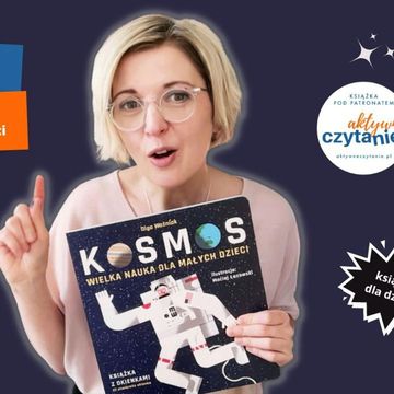 KOSMOS (wiek 3+) audiobook, Anna Jankowska