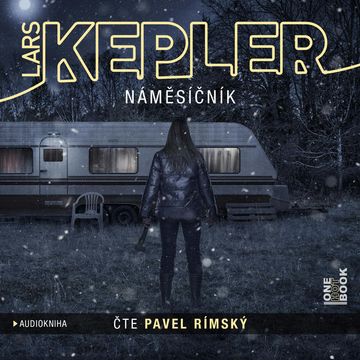 Náměsíčník audiobook, Lars Kepler