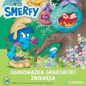 Ognioważka Gradobitki zniknęła, Peyo