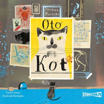 Oto kot audiobook, Paulina Wierzba
