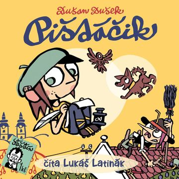 Pištáčik audiobook, Dušan Dušek