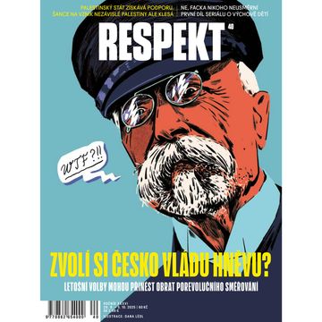 Respekt 40/2025 audiobook, Respekt Media