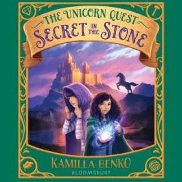 Secret in the Stone audiobook, Kamilla Benko