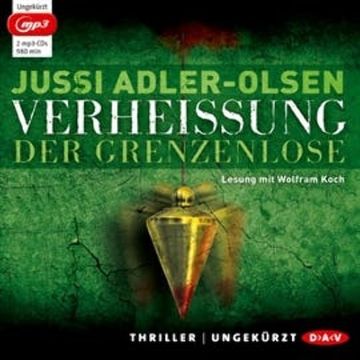 Verheißung- Der Grenzenlose (Carl Mørck 6) audiobook, Jussi Adler-Olsen