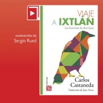 Viaje a Ixtlán audiobook, Carlos Castaneda
