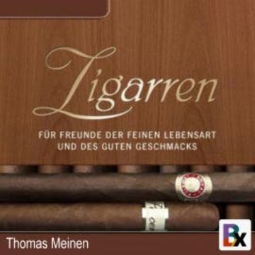 Zigarren audiobook, Thomas Meinen
