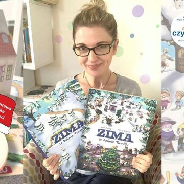 Zima w Dolinie Tumilu (wiek 2-6 lat) audiobook, Anna Jankowska