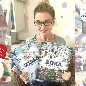 Zima w Dolinie Tumilu (wiek 2-6 lat), Anna Jankowska