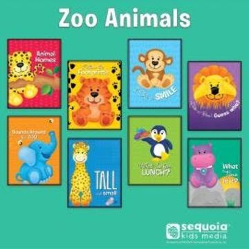 Zoo Animals Collection (Unabridged) audiobook, Veronica Wagner
