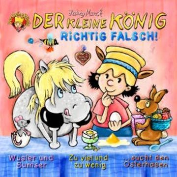 45: Richtig falsch! audiobook, Hedwig Munck