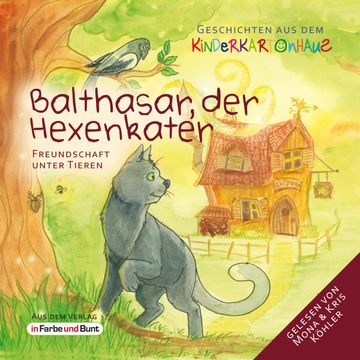Balthasar, der Hexenkater - Freundschaft unter Tieren audiobook, Götz T. Heinrich