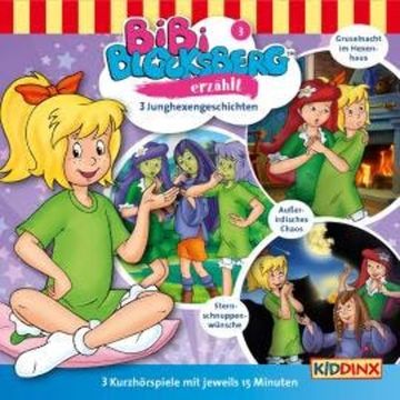 Bibi Blocksberg, Bibi erzählt, Folge 3: Junghexengeschichten audiobook, Klaus-P. Weigand