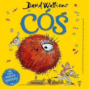 Cóś audiobook, David Walliams