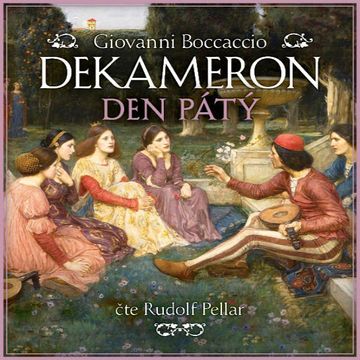 Dekameron Den pátý audiobook, Giovanni Boccaccio