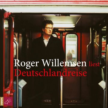 Deutschlandreise audiobook, Roger Willemsen