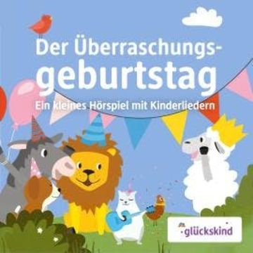 Die Löwenbande, Der Überraschungsgeburtstag audiobook, Florian Fickel