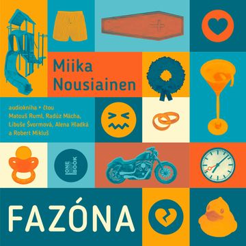 Fazóna audiobook, Miika Nousiainen