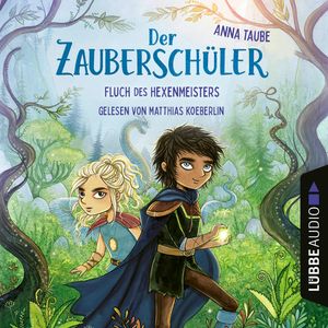 Fluch des Hexenmeisters - Der Zauberschüler, Teil 1 (Ungekürzt), Anna Taube.