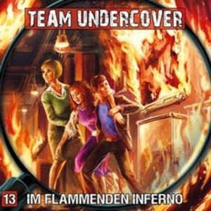 Im flammenden Inferno (Team Undercover 13), Christoph Piasecki