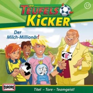 Folge 17: Der Milch-Millionär!, Frauke Nahrgang