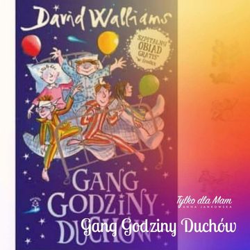 Gang Godziny Duchów audiobook, Anna Jankowska