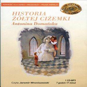 Historia żółtej ciżemki, Antonina Domańska
