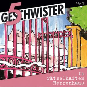 Im rätselhaften Herrenhaus (5 Geschwister 5), Günter Schmitz