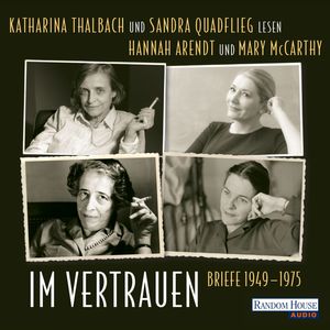 Im Vertrauen, Hannah Arendt