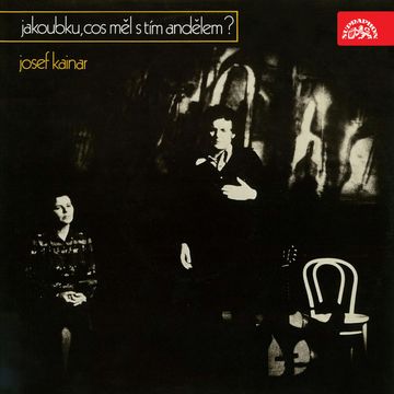 Jakoubku, cos měl s tím andělem? audiobook, Josef Kainar