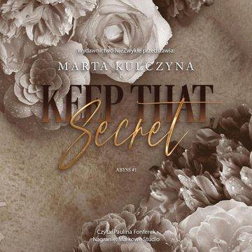 Keep That Secret audiobook, Marta Kulczyna