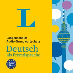 Langenscheidt Audio-Grundwortschatz Deutsch als Fremdsprache, N.N.